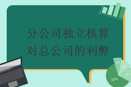 分公司獨(dú)立核算對總公司的利弊