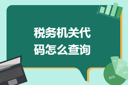 稅務(wù)機(jī)關(guān)代碼怎么查詢