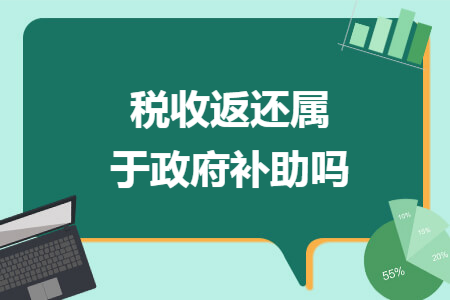 稅收返還屬于政府補(bǔ)助嗎