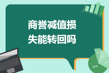 商譽減值損失能轉(zhuǎn)回嗎